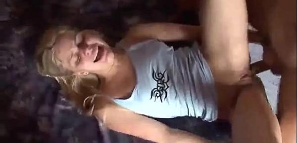  Blond Chick In Anal Pain